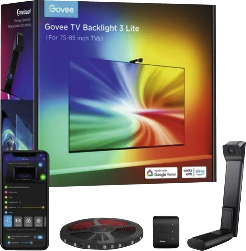 Envisual TV Backlight T3, 75-85, RGBICW, WiFi, BT