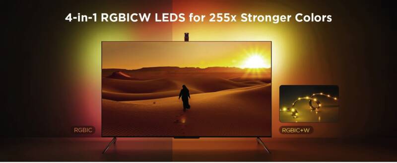 Envisual TV Backlight T3, 75-85, RGBICW, WiFi, BT