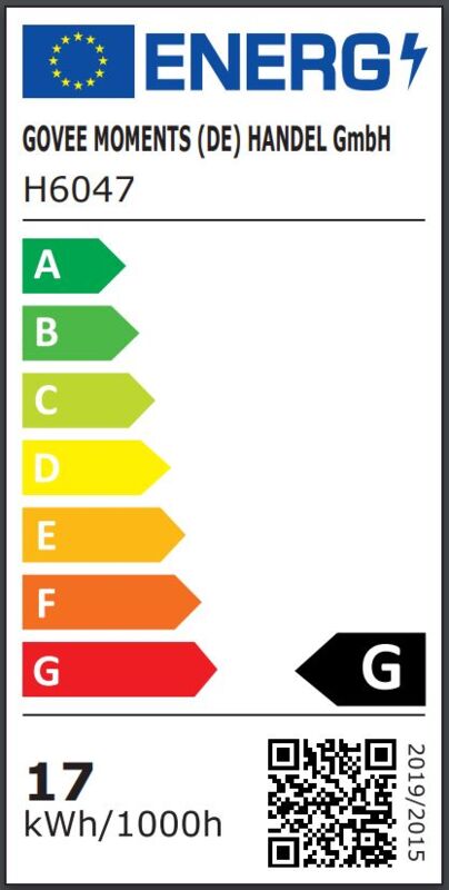 Gaming Lichtbalken mit Smart Controller, RGBIC, Wi-Fi + BT