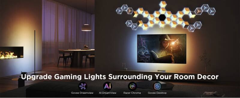 Panelleuchte Glide Hexa Ultra, Erweiterung, 1 Stück