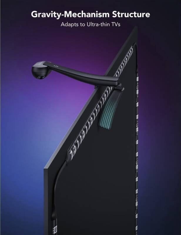 Envisual TV Backlight T2, 75-85, RGBIC, WiFi, BT