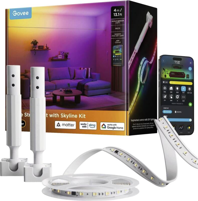 LED Stripe RGBICWW Skyline Strip Light