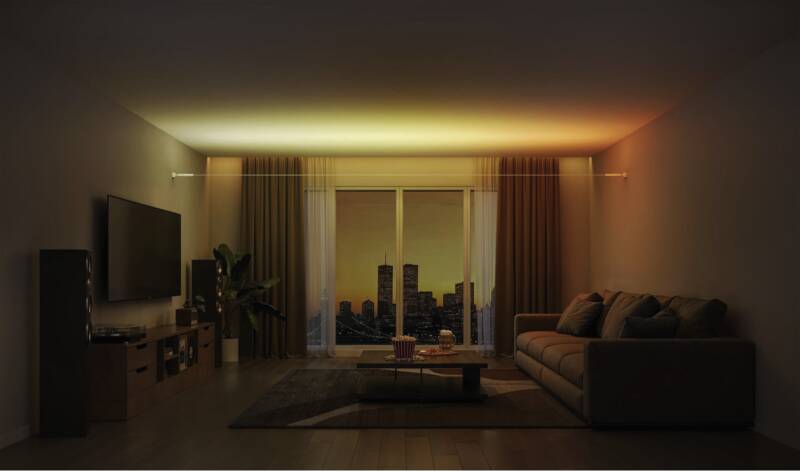 LED Stripe RGBICWW Skyline Strip Light