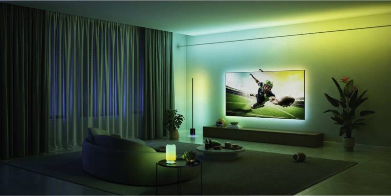 LED Stripe RGBICWW Skyline Strip Light