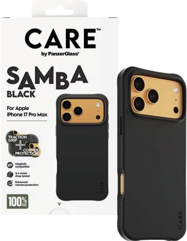 CARE Fashionable Case Samba with MagSafe für iPhone 17 Pro M