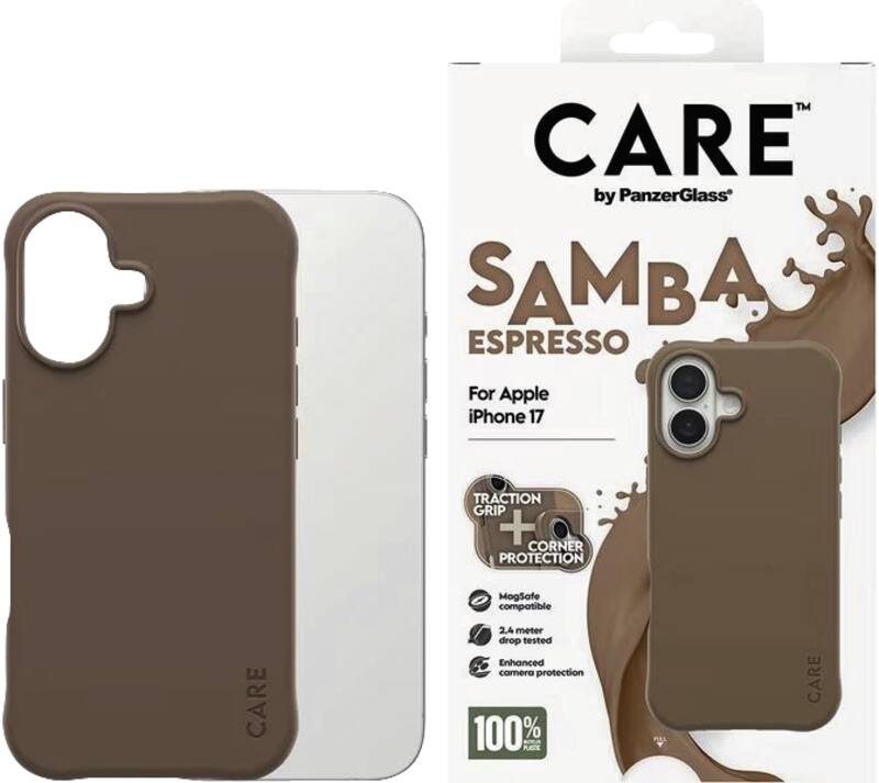 CARE Fashionable Case Samba with MagSafe für iPhone 17