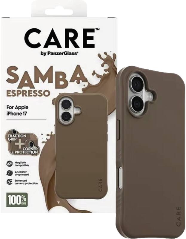 CARE Fashionable Case Samba with MagSafe für iPhone 17