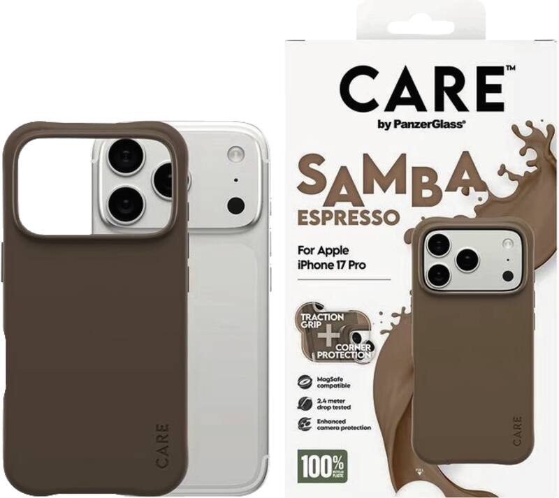 CARE Fashionable Case Samba with MagSafe für iPhone 17 Pro