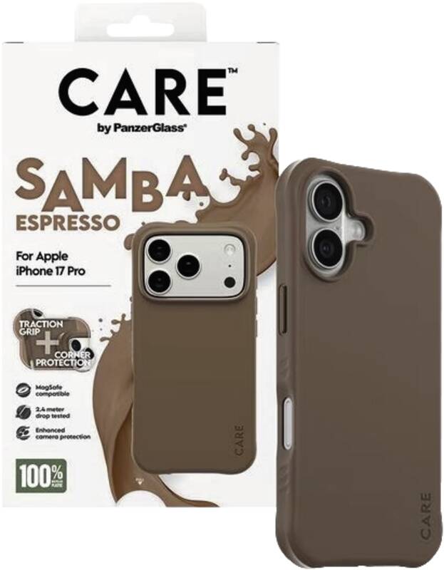 CARE Fashionable Case Samba with MagSafe für iPhone 17 Pro