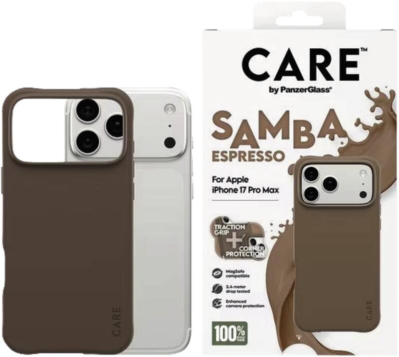 CARE Fashionable Case Samba with MagSafe für iPhone 17 Pro M