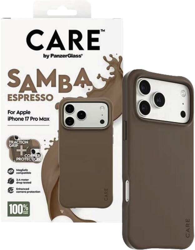CARE Fashionable Case Samba with MagSafe für iPhone 17 Pro M