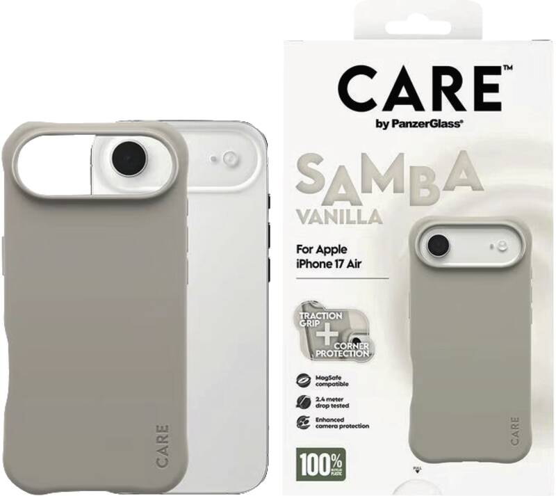 CARE Fashionable Case Samba with MagSafe für iPhone 17 Air
