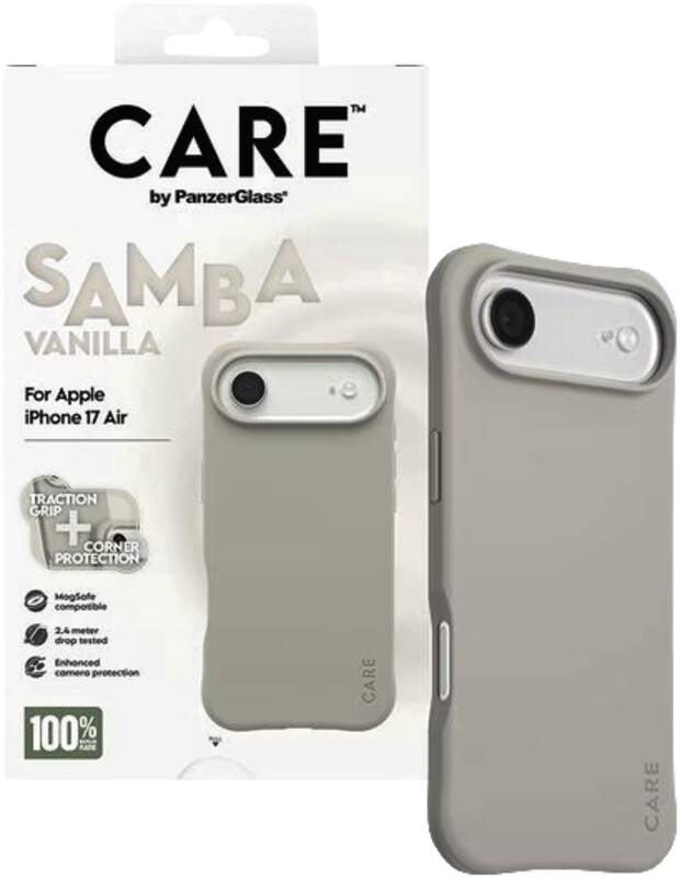 CARE Fashionable Case Samba with MagSafe für iPhone 17 Air
