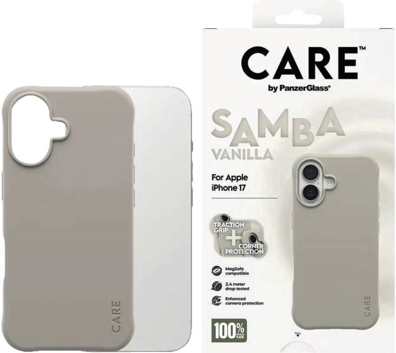 CARE Fashionable Case Samba with MagSafe für iPhone 17
