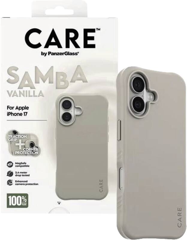 CARE Fashionable Case Samba with MagSafe für iPhone 17