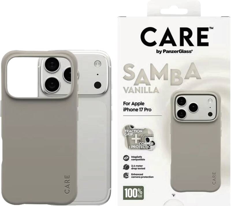 CARE Fashionable Case Samba with MagSafe für iPhone 17 Pro