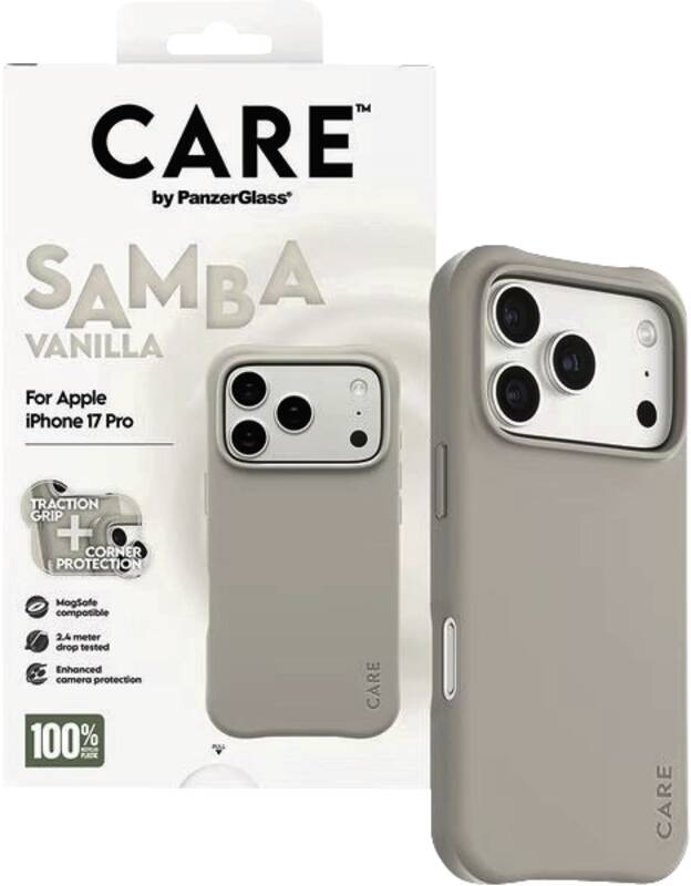 CARE Fashionable Case Samba with MagSafe für iPhone 17 Pro