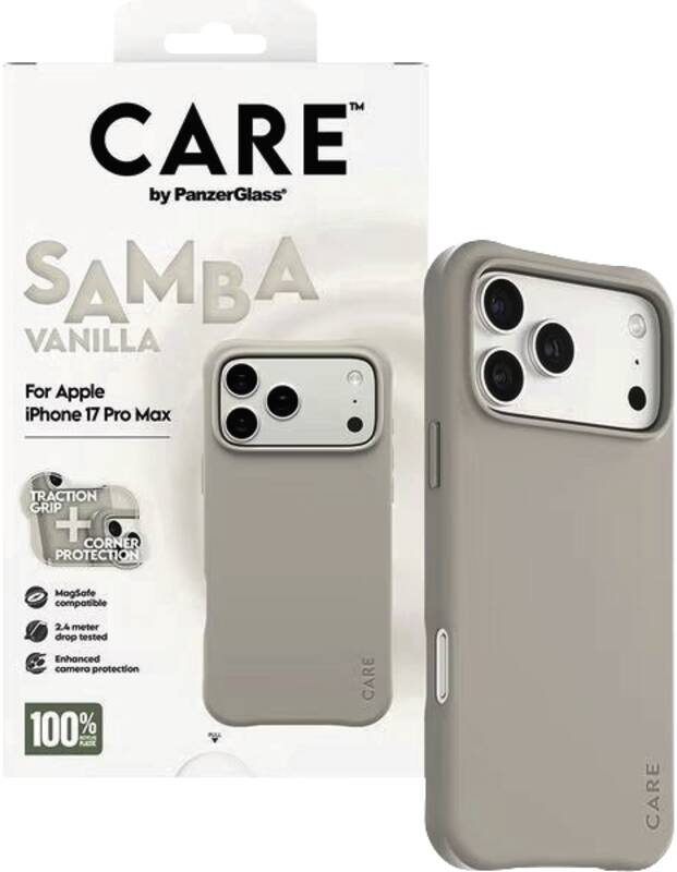 CARE Fashionable Case Samba with MagSafe für iPhone 17 Pro M