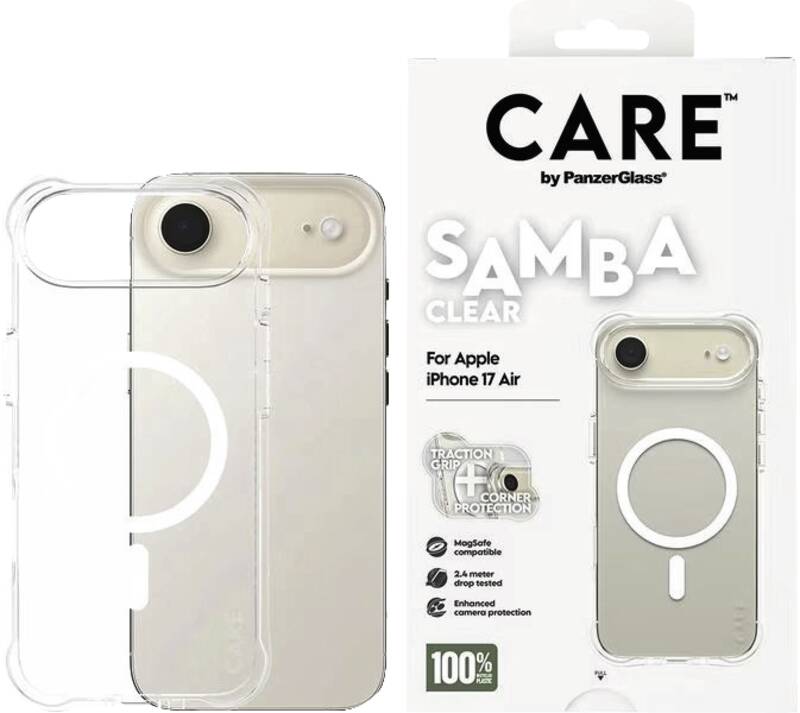 CARE Fashionable Case Samba with MagSafe für iPhone 17 Air