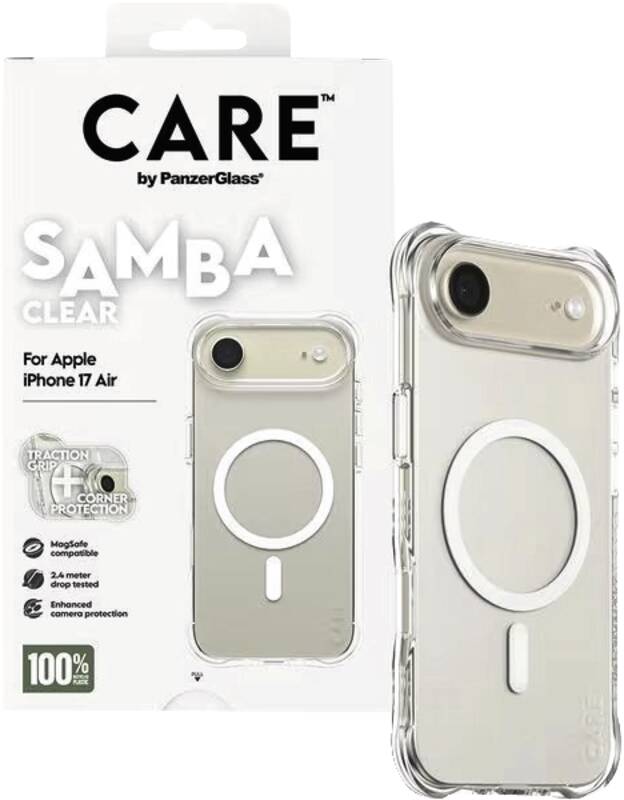 CARE Fashionable Case Samba with MagSafe für iPhone 17 Air