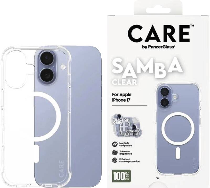 CARE Fashionable Case Samba with MagSafe für iPhone 17
