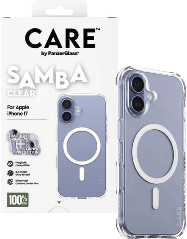 CARE Fashionable Case Samba with MagSafe für iPhone 17