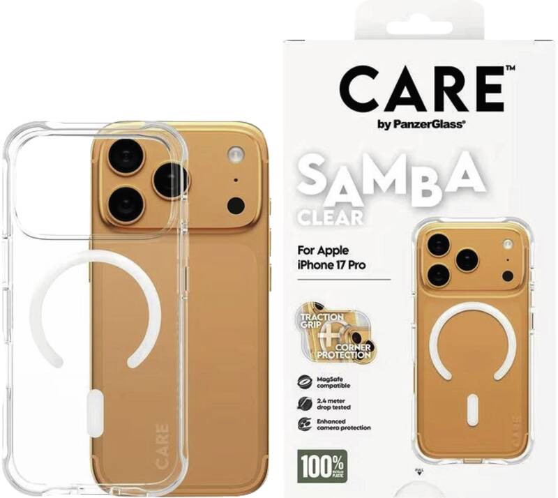 CARE Fashionable Case Samba with MagSafe für iPhone 17 Pro