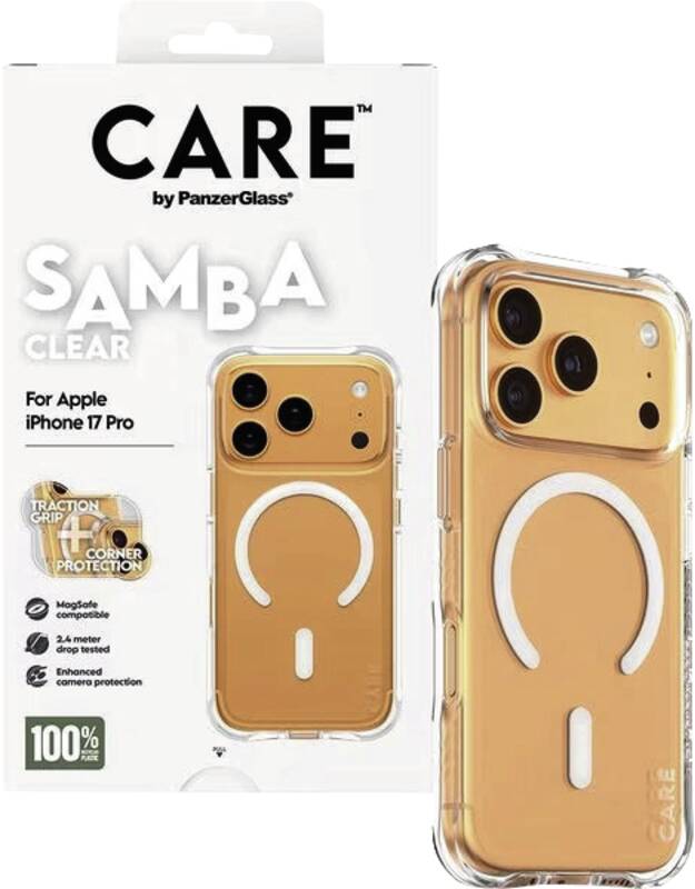 CARE Fashionable Case Samba with MagSafe für iPhone 17 Pro
