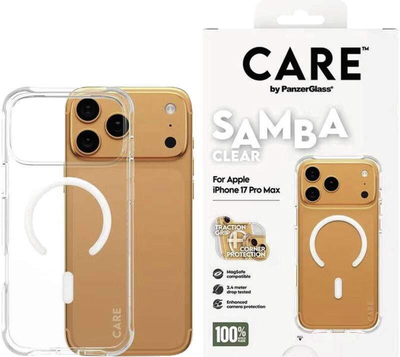 CARE Fashionable Case Samba with MagSafe für iPhone 17 Pro M