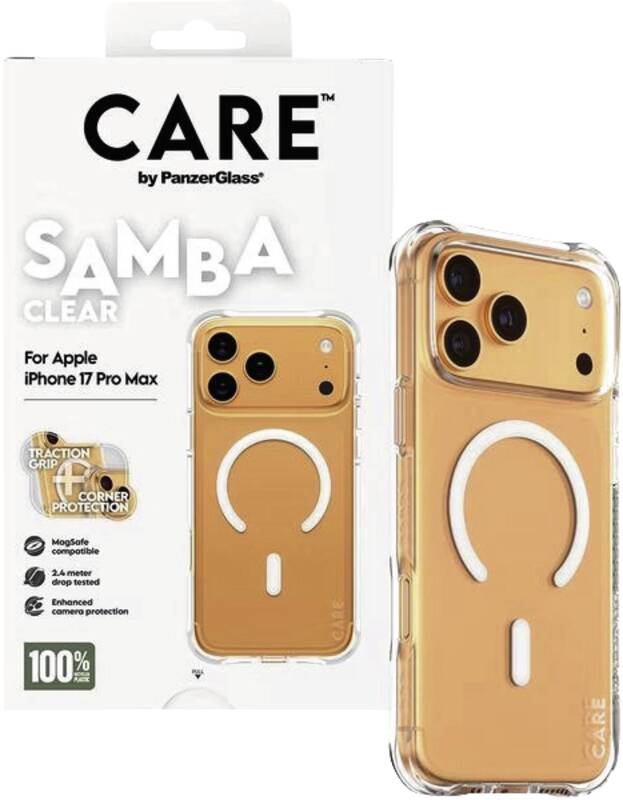 CARE Fashionable Case Samba with MagSafe für iPhone 17 Pro M