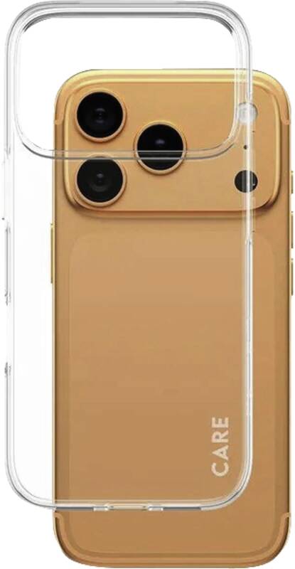 CARE Fashionable Case X-Ray Soft Basic für iPhone 17 Pro
