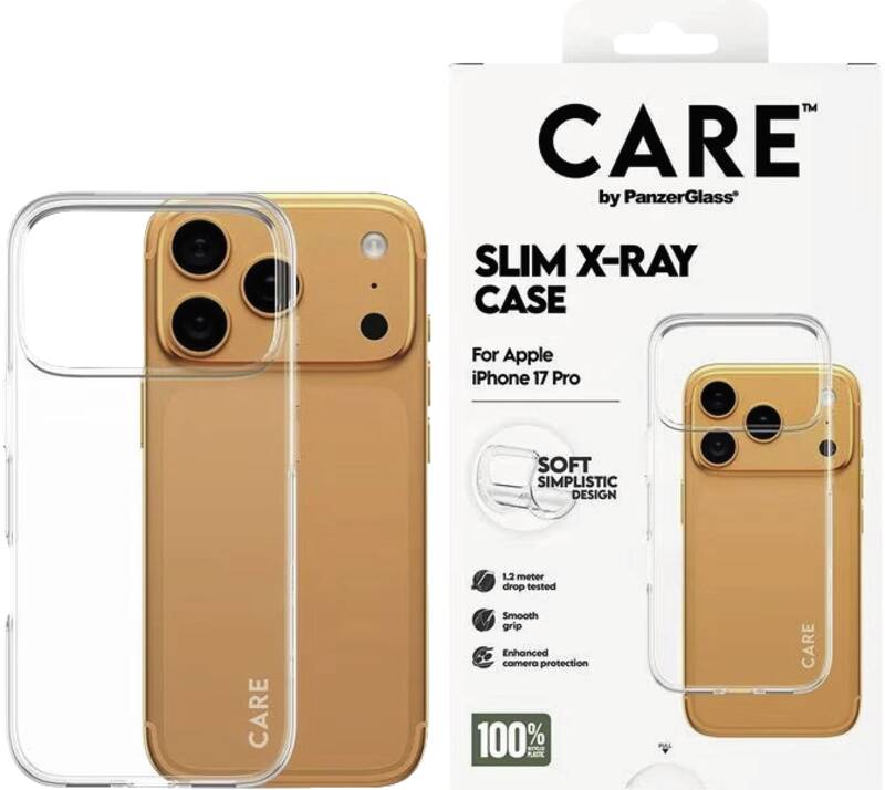 CARE Fashionable Case X-Ray Soft Basic für iPhone 17 Pro
