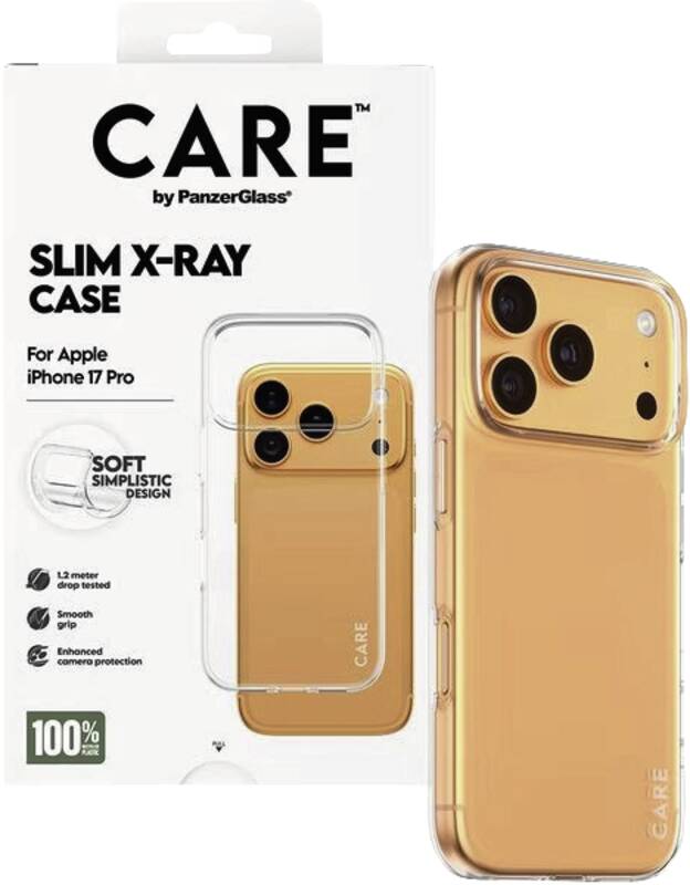 CARE Fashionable Case X-Ray Soft Basic für iPhone 17 Pro