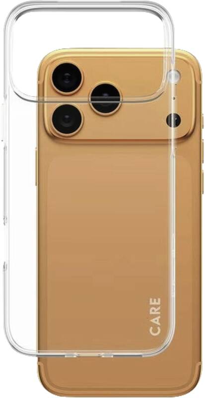 CARE Fashionable Case X-Ray Soft Basic für iPhone 17 Pro Max