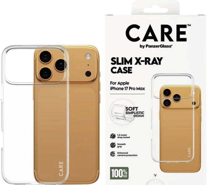 CARE Fashionable Case X-Ray Soft Basic für iPhone 17 Pro Max