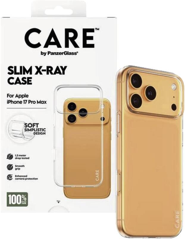 CARE Fashionable Case X-Ray Soft Basic für iPhone 17 Pro Max