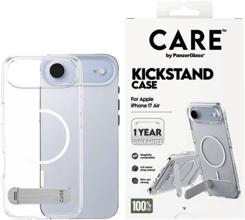 CARE Feature Case with Kickstand & MagSafe für iPhone 17 Air