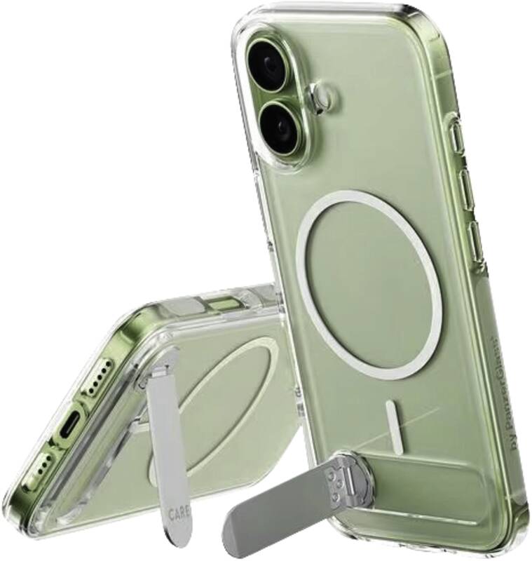 CARE Feature Case with Kickstand & MagSafe für iPhone 17