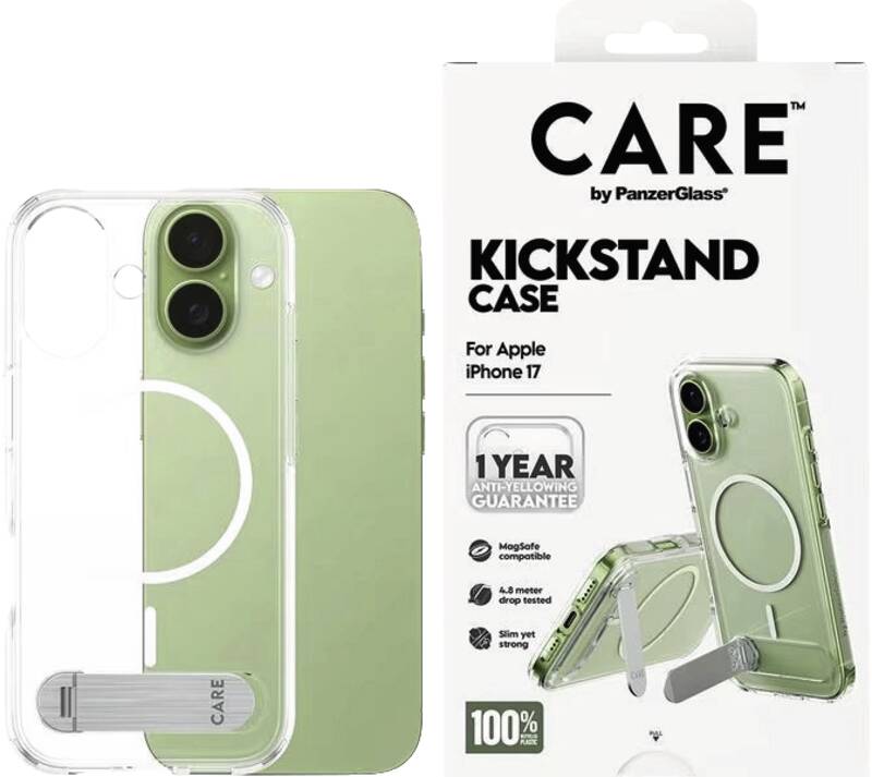 CARE Feature Case with Kickstand & MagSafe für iPhone 17
