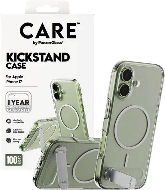 CARE Feature Case with Kickstand & MagSafe für iPhone 17