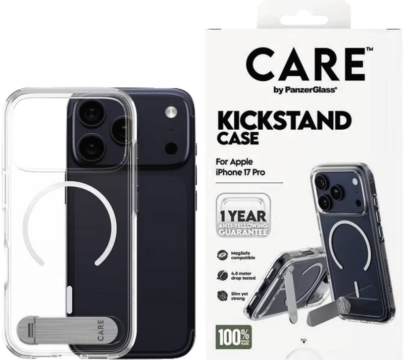 CARE Feature Case with Kickstand & MagSafe für iPhone 17 Pro