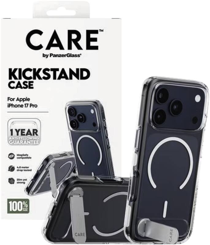 CARE Feature Case with Kickstand & MagSafe für iPhone 17 Pro