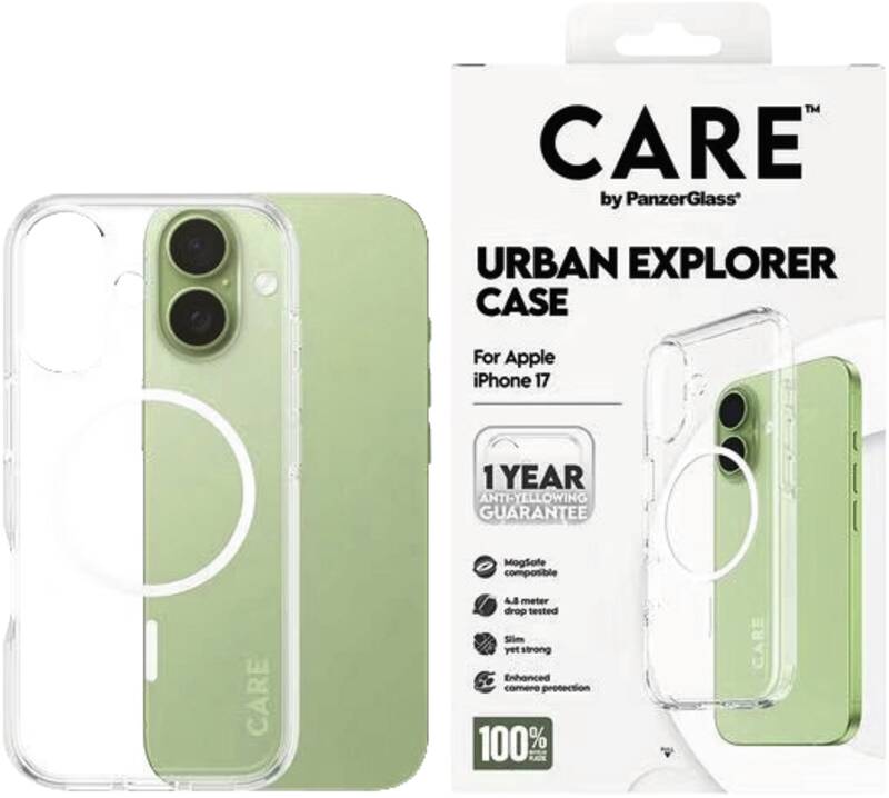 CARE Flagship Case Urban Combat MS für iPhone 17