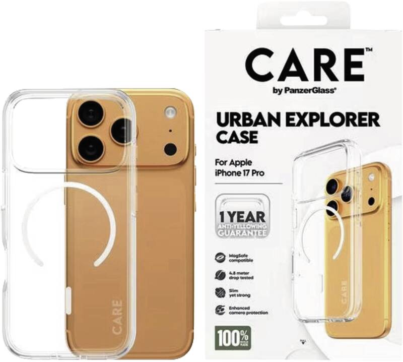 CARE Flagship Case Urban Combat MS für iPhone 17 Pro