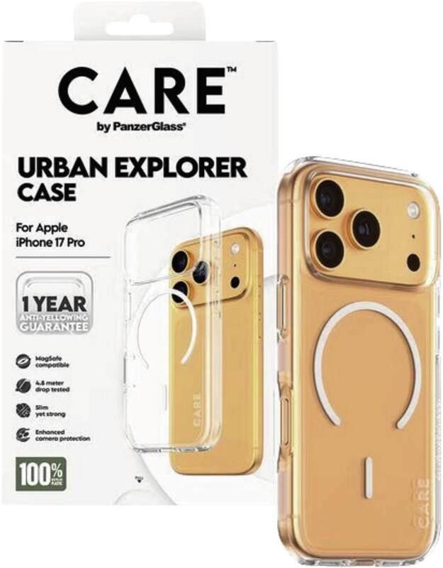 CARE Flagship Case Urban Combat MS für iPhone 17 Pro