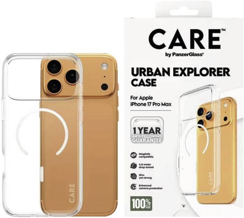 CARE Flagship Case Urban Combat MS für iPhone 17 Pro Max