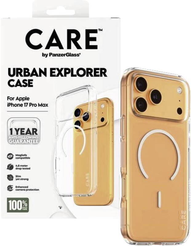 CARE Flagship Case Urban Combat MS für iPhone 17 Pro Max