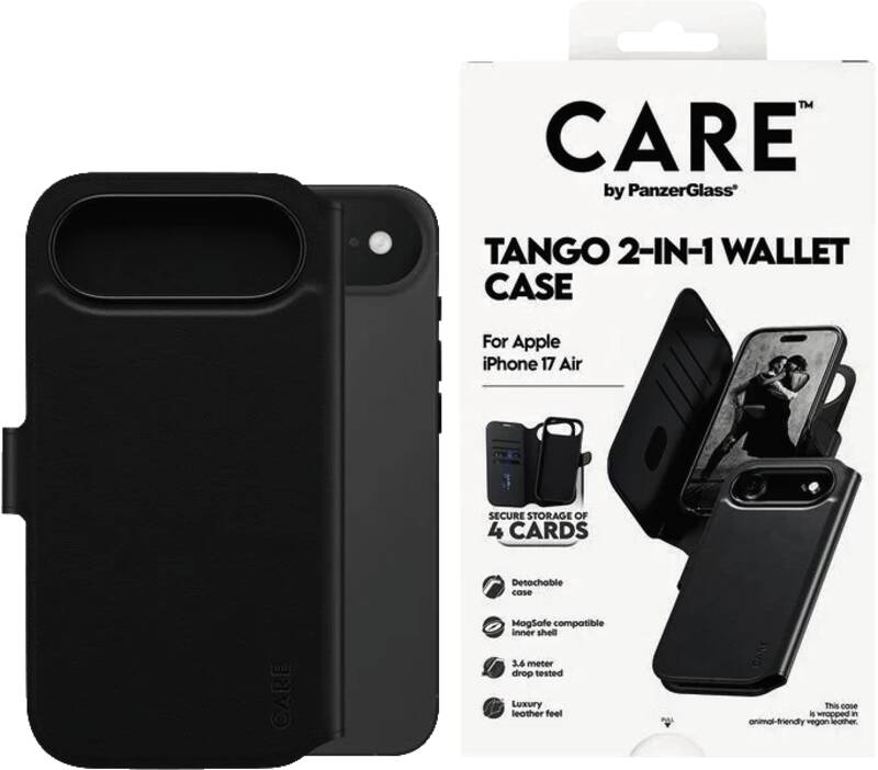 CARe Feauture Case Tango 2-in-1 Wallet MS für iPhone 17