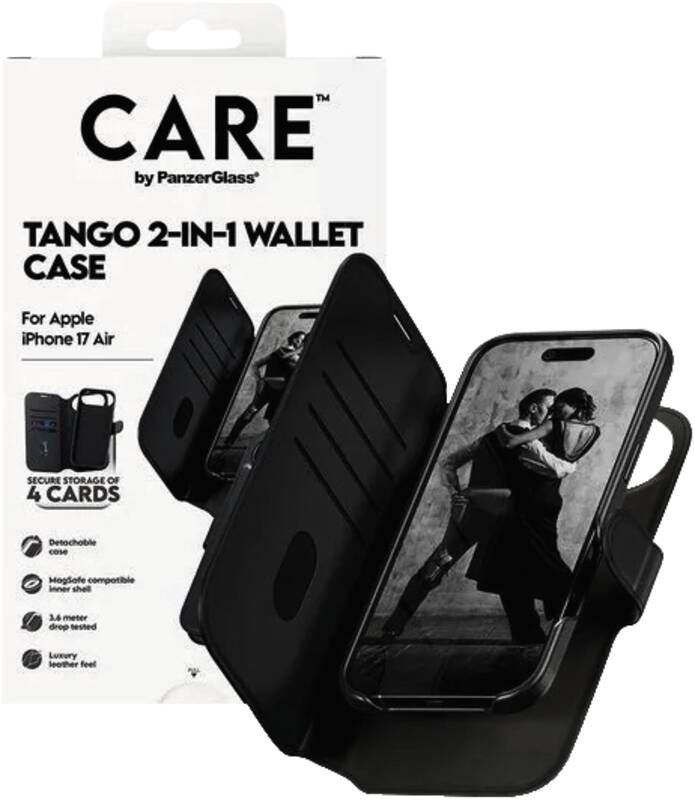 CARe Feauture Case Tango 2-in-1 Wallet MS für iPhone 17