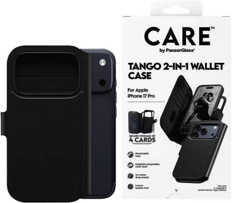 CARe Feauture Case Tango 2-in-1 Wallet MS für iPhone 17 Pro